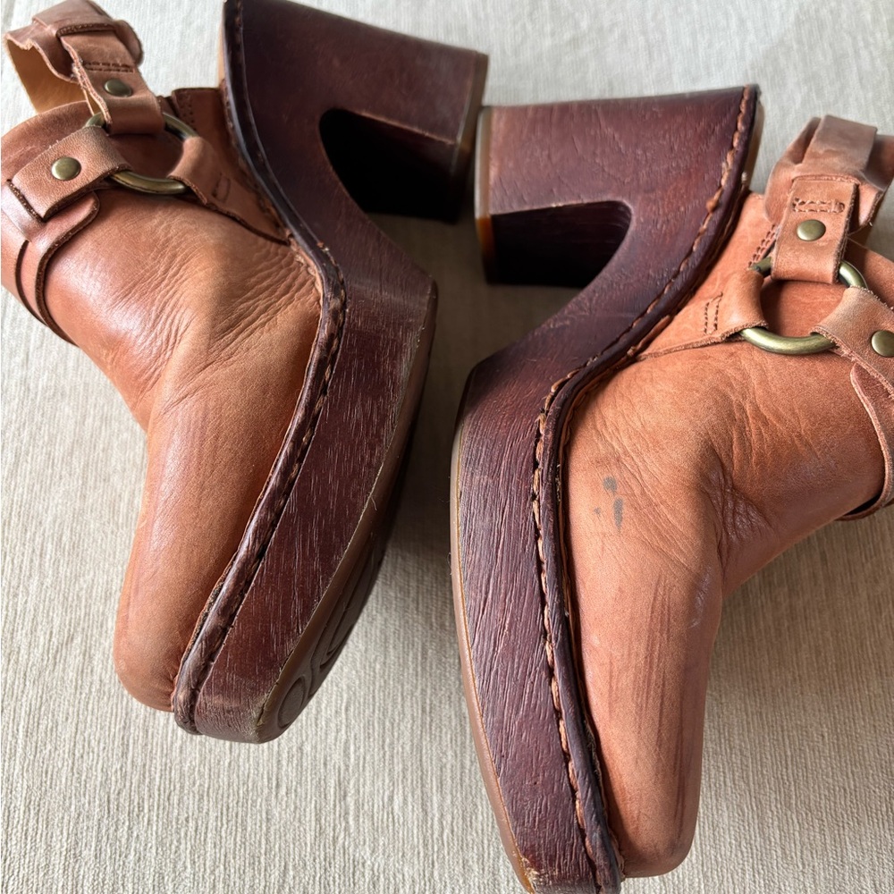 Born Hudson Slingback Clog - Picture 8 of 12